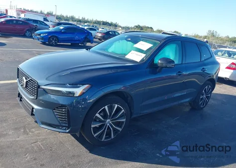 2025 Volvo Xc60 B5 Plus from USA, damaged, VIN YV4M12RC9S1152800